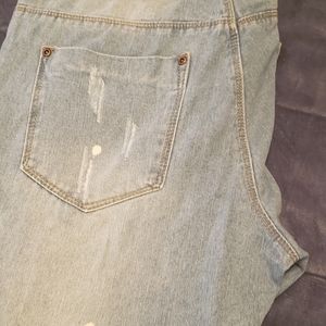 Bohoo boyfriend style jeans new never used size 10